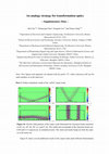 Research paper thumbnail of An analogy strategy for transformation optics