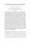 Research paper thumbnail of Far-field imaging beyond diffraction limit using single sensor in combination with a resonant aperture