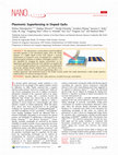 Research paper thumbnail of Plasmonic Superlensing in Doped GaAs