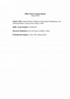 Research paper thumbnail of Project Title: Islamist Parties, Domestic and External Mechanisms, and Democratization: Lessons from Turkey‟s AKP