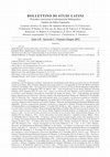 Research paper thumbnail of MORENO, M.C. & ESPAÑA-CHAMORRO, Sergio (2022). “Cronache di convegno “Landscapes and the Augustan revolution: Exploring the transformation of the Western provinces between the Republic and the early Empire. Sesión 192 del 27th EAA Meeting: Kiel 2021”, Bollettino di Studi Latini 52.1, 164-168.