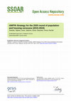 Research paper thumbnail of UNFPA Strategy for the 2020 round of population and housing censuses (2015–2024)