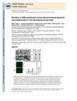 Research paper thumbnail of Elevation of GM2 ganglioside during ethanol-induced apoptotic neurodegeneration in the developing mouse brain