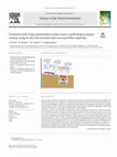 Research paper thumbnail of Treatment of de-icing contaminated surface water runoff along an airport runway using in-situ soil enriched with structural filter materials