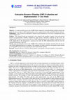 Research paper thumbnail of Enterprise Resource Planning (ERP) Evaluation and Implementation: A Case Study