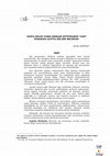 Research paper thumbnail of Konya Bölge Yazma Eserler Kütüphanesi "3469" Numarada Kayıtlı Bir Şiir Mecmûası