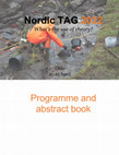 Research paper thumbnail of NordicTAG 2022 program book