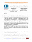 Research paper thumbnail of Implementation of Cmnavigo, a Manufacturing Execution System (Mes) at Indasa Abrasive Industries