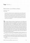 Research paper thumbnail of Dispassion as an Ethical Ideal