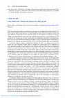 Research paper thumbnail of Recension de « L'arme du droit »