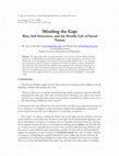 Research paper thumbnail of Minding the Gap: Bias, Soft Structures, and the Double Life of Social Norms