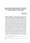 Research paper thumbnail of Comunicarea Credinței Prin Comuniune. Părintele Profesor Dumitru Stăniloae – Ilustru Teolog Al Comuniunii