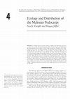 Research paper thumbnail of Ecology and Distribution of the Malesian Podocarps