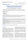 Research paper thumbnail of A comparative study of dermatoglyphic markers in schizophrenia patients and normal controls