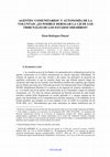 Research paper thumbnail of Agentes "comunitarios" y autonomía de la voluntad: ¿es posible derogar la CJI de los Tribunales de los Estados miembros?