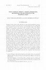 Research paper thumbnail of Two'S Company, Three'S a Crowd: Jurisdiction, Recognition and Res Judicata in the European Union