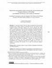 Research paper thumbnail of Expresiones geopolíticas sobre el desarrollo de las fronteras del Tarapacá Histórico (1974-2018): ¿movilidades fronterizas como fuente de amenaza?