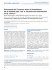 Research paper thumbnail of [Treatment of type 2 diabetes mellitus in patients with chronic kidney disease. Grupo de Trabajo para el Documento de Consenso sobre el tratamiento de la diabetes tipo 2 en el paciente con enfermedad renal crónica]