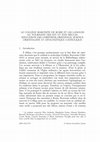 Research paper thumbnail of Aurélien Girard, « Le Collège maronite de Rome et les langues au tournant des XVIe et XVIIe siècles : Éducation des chrétiens orientaux, science orientaliste et apologétique catholique », Rivista Storica Italiana, 1, 2020, p. 272-299.