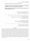 Research paper thumbnail of Tecnología emergente: Campo de pulsos eléctricos (PEF) para el tratamiento de alimentos y su efecto en el contenido de antioxidantes