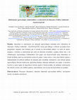 Research paper thumbnail of Alfabetização Agroecológica Ambientalista e o Laboratório de Educação e Política Ambiental – Oca/ESALQ/USP