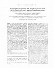 Research paper thumbnail of Transcriptional regulation of β1 integrin expression in the physio/pathological states of human endometrial tissues