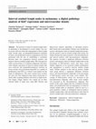 Research paper thumbnail of Interval sentinel lymph nodes in melanoma: a digital pathology analysis of Ki67 expression and microvascular density