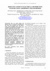 Research paper thumbnail of Reducing Losses in Electrical Distribution Systems Using Amorphous Transformers