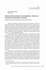 Research paper thumbnail of Проклетије Дејана Огњановића: роман о тајним и опасним стазама