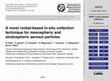 Research paper thumbnail of A novel rocket-based in-situ collection technique for mesospheric and stratospheric aerosol particles