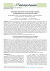 Research paper thumbnail of Entomopathogenic fungi on the control of Sphenophorus levis in sugarcane crop