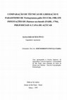 Research paper thumbnail of Comparação de técnicas de liberação e parasitismo de >i<Trichogramma galloi>/i< Zucchi, 1988, em infestações de >i<Diatraea saccharalis>/i< (Fabr., 1794), prejudiciais à cana-de-açúcar