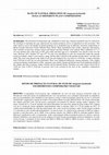 Research paper thumbnail of RATE OF NATURAL PREDATION OF Anagasta kuehniella EGGS AT DIFFERENT PLANT COMPOSITIONS