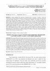 Research paper thumbnail of ALIMENTAÇÃO DE Spodoptera frugiperda EM MILHOS Bt EXPRESSANDO AS PROTEÍNAS Cry1F E Cry1A105 + Cry2Ab2 + Cry1F EM LABORATÓRIO