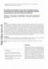 Research paper thumbnail of Overcoming sexual sterility in conservation of endangered species: the prominent role of biotechnology in the multiplication of Zelkova sicula (Ulmaceae), a relict tree at the brink of extinction