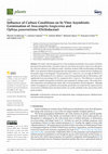 Research paper thumbnail of Influence of Culture Conditions on In Vitro Asymbiotic Germination of Anacamptis longicornu and Ophrys panormitana (Orchidaceae)