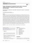 Research paper thumbnail of Somatic embryogenesis of muskmelon (Cucumis melo L.) and genetic stability assessment of regenerants using flow cytometry and ISSR markers