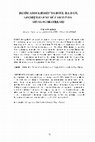 Research paper thumbnail of Benim Adım Kırmızı da Doğu ile Batı, Geçmiş ile Günümüz Arasında Diyalog Arayışları