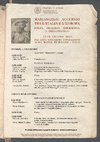 Research paper thumbnail of Mariangelo Accursio tra l´Italia e l´Europa. Poeta, filologo, epigrafista e diplomatico.  - 17/18 giugno 2022 Pavia