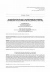 Research paper thumbnail of La relación entre la leche y la mortalidad en la infancia: Un problema de salud pública (Santiago, 1930-1962)