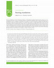 Research paper thumbnail of Burning translations