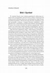 Research paper thumbnail of Blót i Symbel