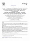 Research paper thumbnail of Attitudes of European physiotherapy students towards their chosen career in the context of different educational systems and legal regulations pertaining to the practice of physiotherapy: implications for university curricula