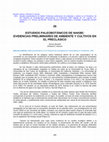 Research paper thumbnail of ESTUDIOS PALEOBOTÁNICOS DE NAKBE: EVIDENCIAS PRELIMINARES DE AMBIENTE Y CULTIVOS EN EL PRECLÁSICO