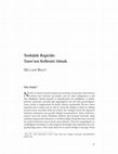 Research paper thumbnail of Teolojide Regicide: Tanri'nin Kellesini Almak (Mucahit Bilici)