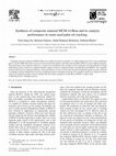 Research paper thumbnail of Synthesis of composite material MCM-41/Beta and its catalytic performance in waste used palm oil cracking