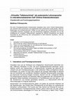 Research paper thumbnail of „Virtueller Tafelanschrieb“ als potenzierte Lehrersprache in interaktionsbasierten DaF-Online-Videokonferenzen - Charakteristik und Forschungsperspektiven