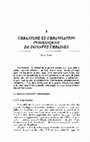 Research paper thumbnail of Urbanisme et urbanisation PVD/banques de données urbaines