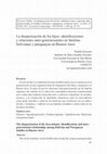 Research paper thumbnail of The diasporization of the descendants: identifications and intergenerational relationships among Bolivian and Paraguayn families in Buenos Aires