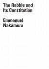 Research paper thumbnail of The Rabble and Its Constitution